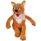Living Puppets: Knox The Orange Fox - 17" Plush Hand Puppet, Handmade Pal, Moving Mouth, Soft Animal Companion Character, Play & Develop Toy, Kids 3+
